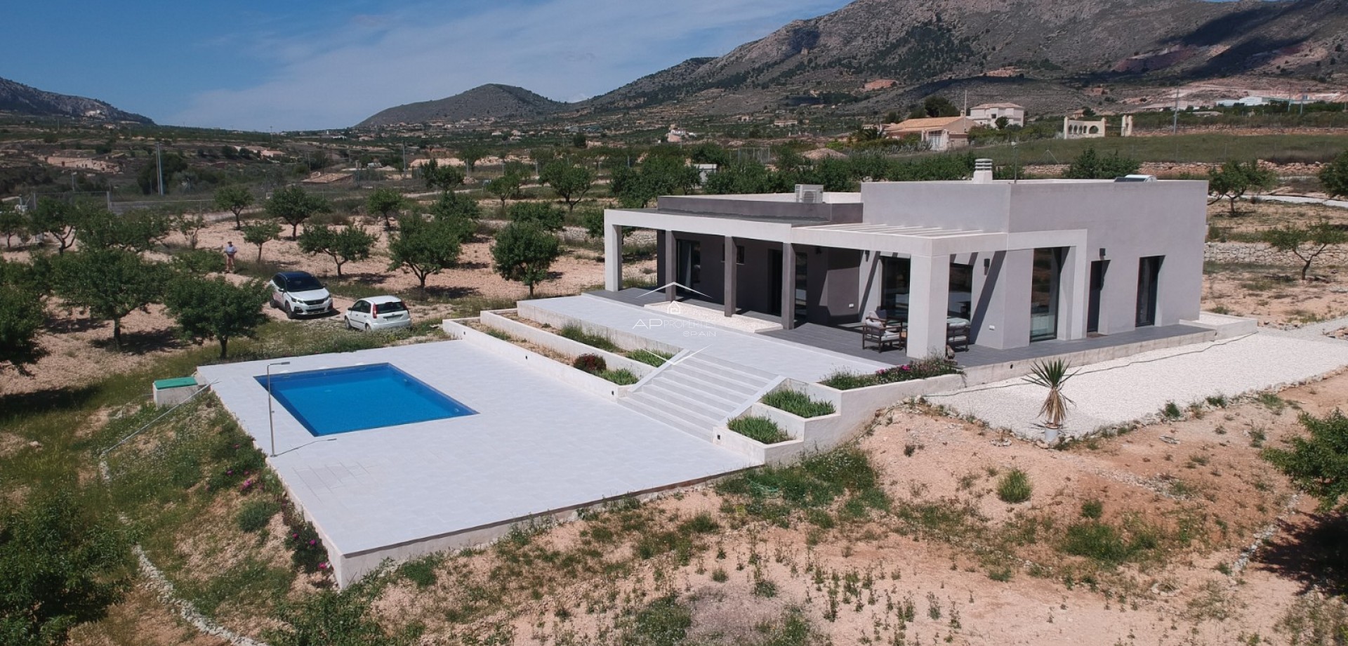 New Build - Villa - Detached -
Hondón de las Nieves