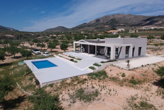 New Build - Villa - Detached -
Hondón de las Nieves
