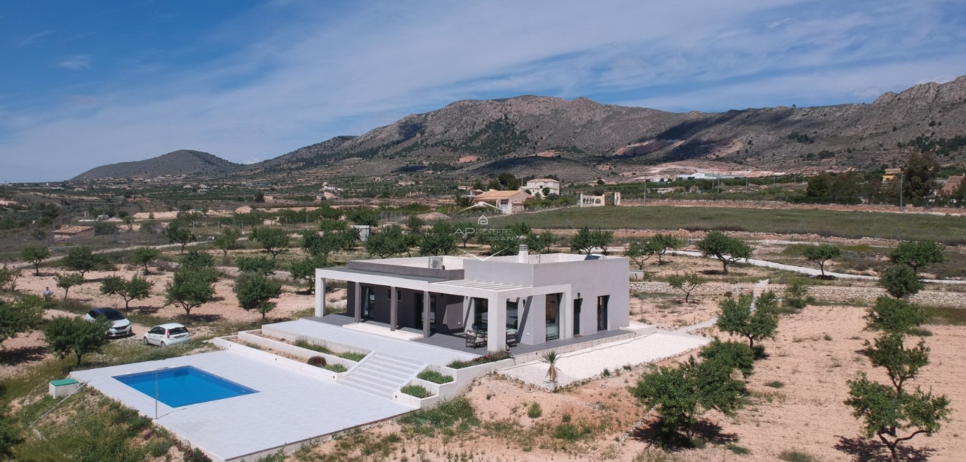 New Build - Villa - Detached -
Hondón de las Nieves