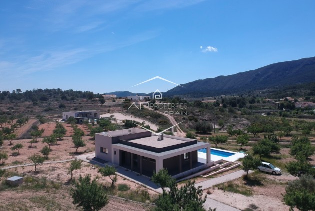 New Build - Villa - Detached -
Hondón de las Nieves