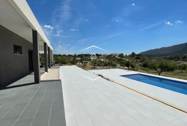 New Build - Villa - Detached -
Hondón de las Nieves