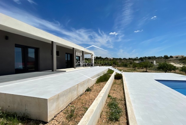 New Build - Villa - Detached -
Hondón de las Nieves