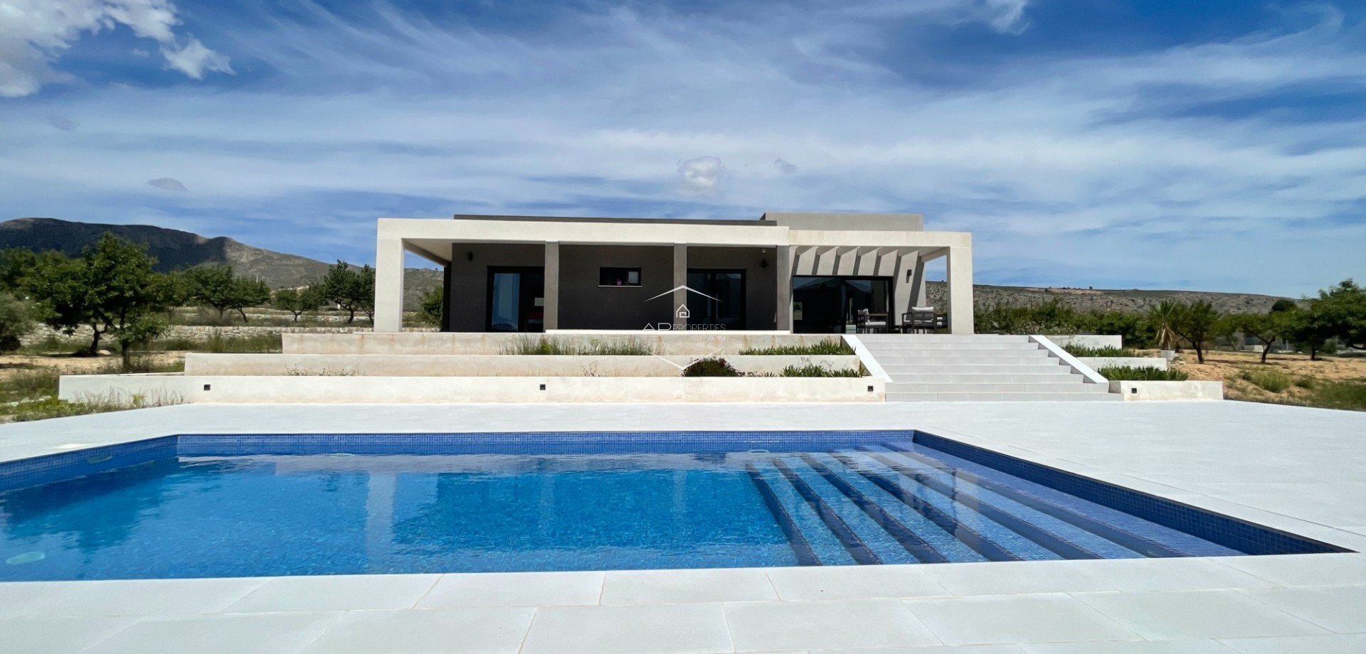 New Build - Villa - Detached -
Hondón de las Nieves