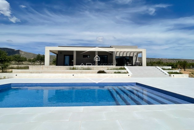 New Build - Villa - Detached -
Hondón de las Nieves
