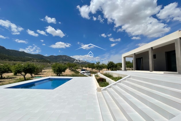 New Build - Villa - Detached -
Hondón de las Nieves
