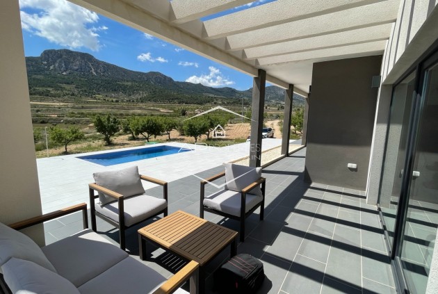 New Build - Villa - Detached -
Hondón de las Nieves