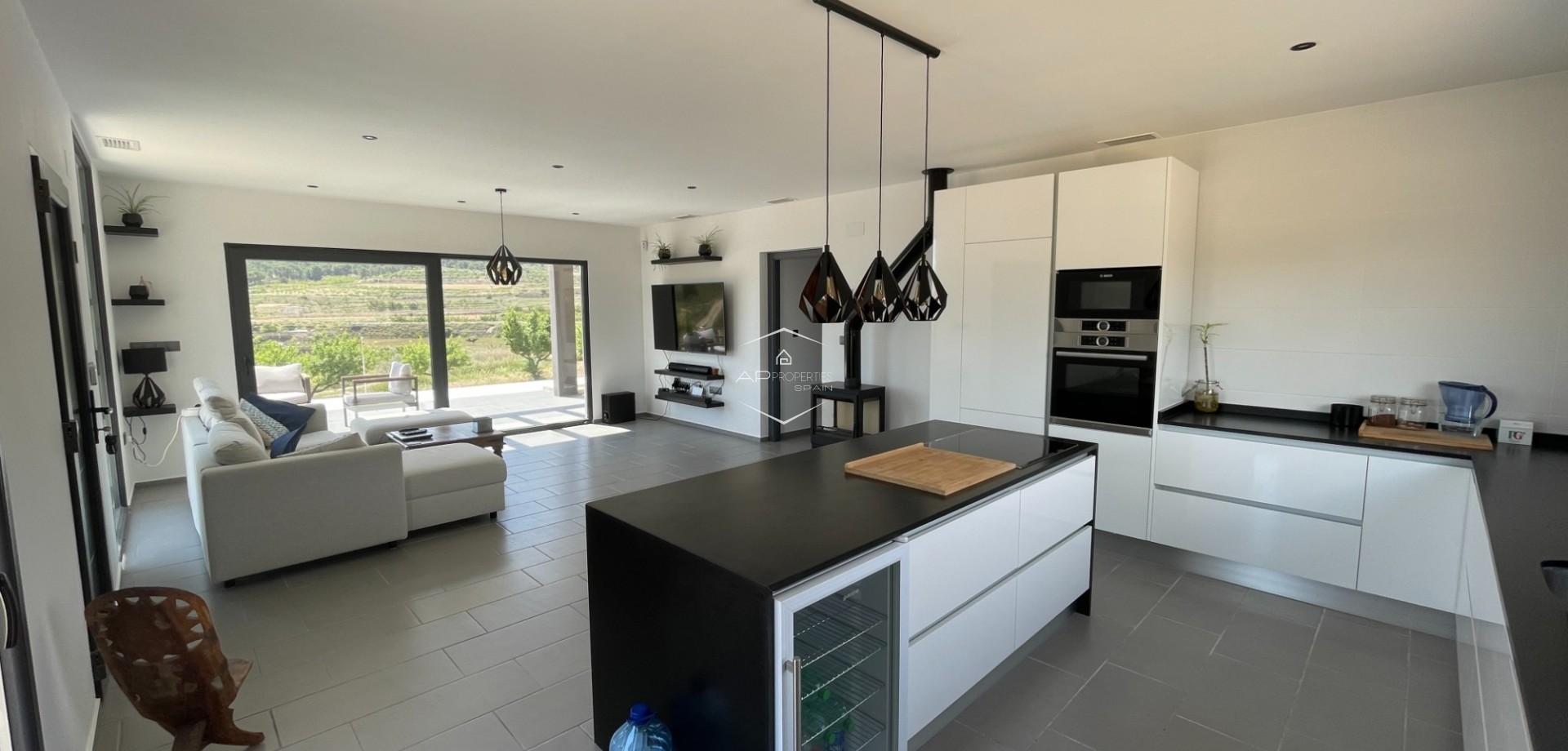 New Build - Villa - Detached -
Hondón de las Nieves