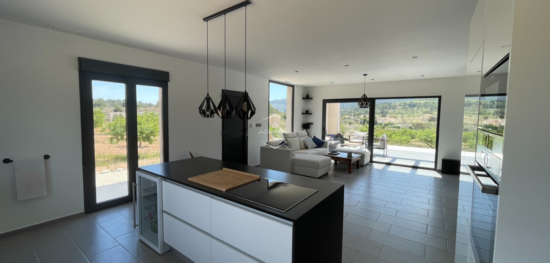 New Build - Villa - Detached -
Hondón de las Nieves