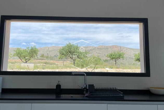 New Build - Villa - Detached -
Hondón de las Nieves