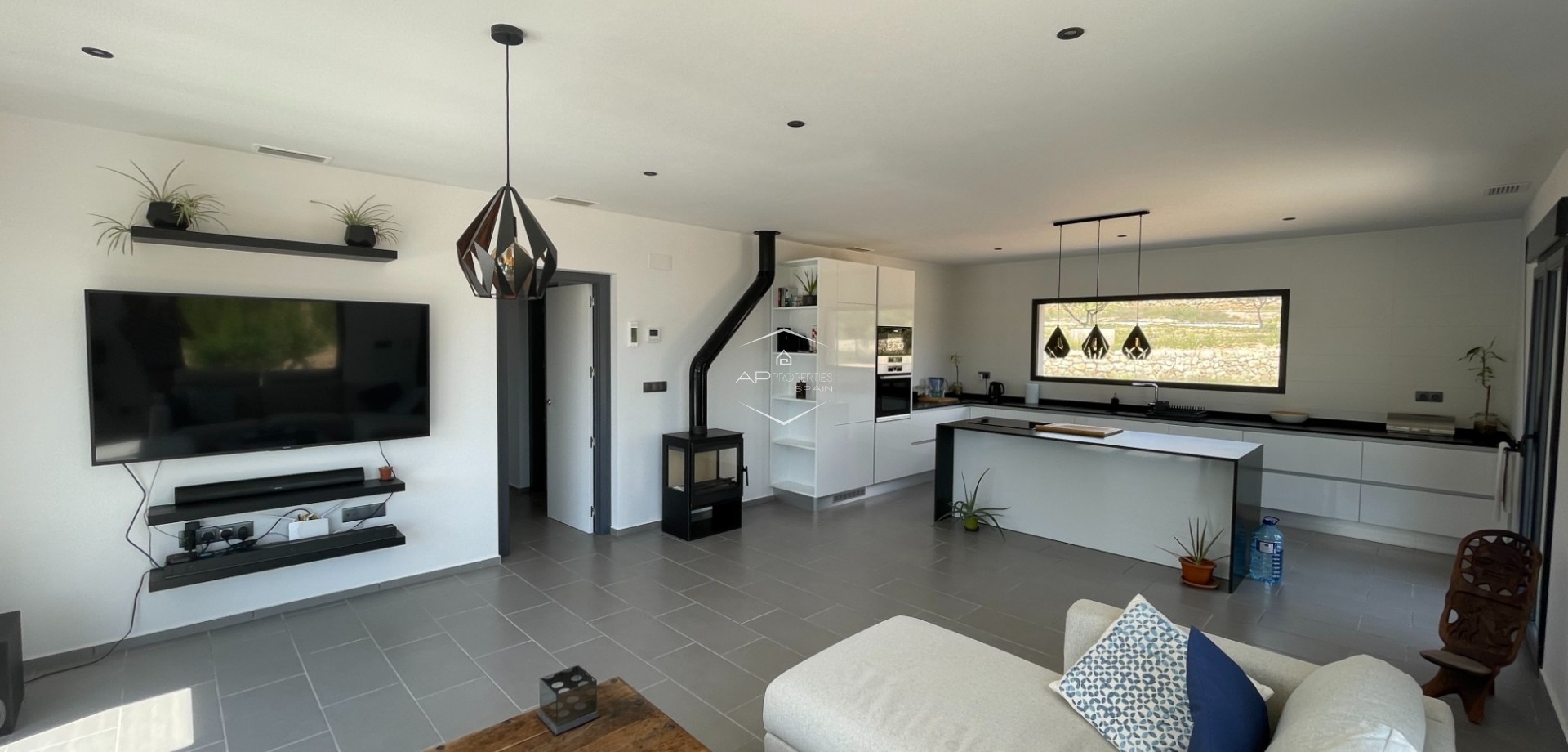 New Build - Villa - Detached -
Hondón de las Nieves