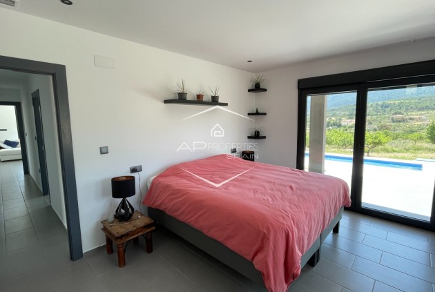 New Build - Villa - Detached -
Hondón de las Nieves