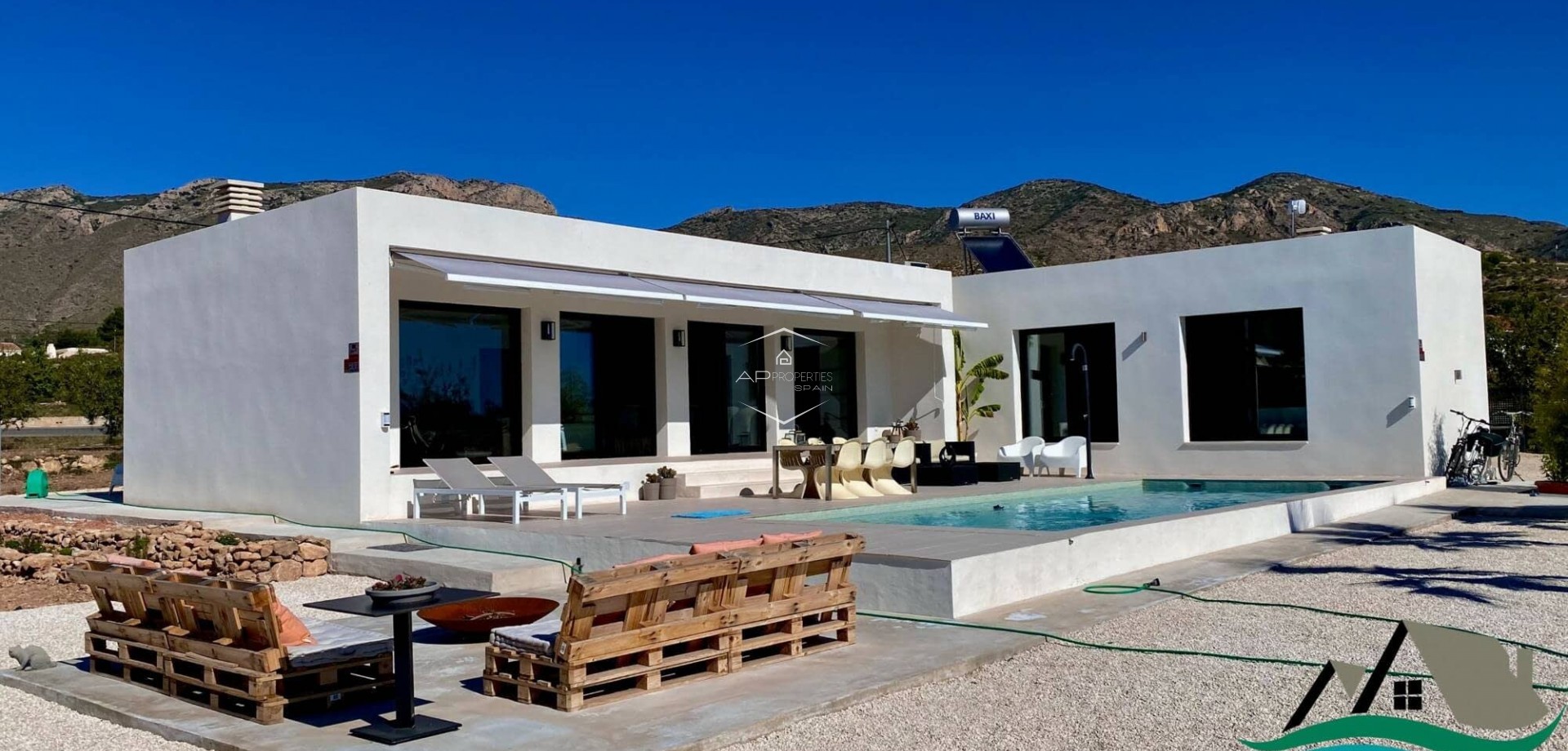 Nieuwbouw Woningen - Villa - Vrijstaand -
Hondón de las Nieves