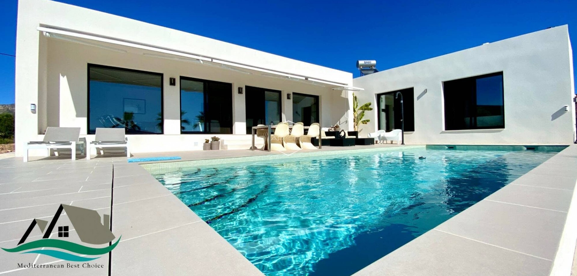 Nieuwbouw Woningen - Villa - Vrijstaand -
Hondón de las Nieves