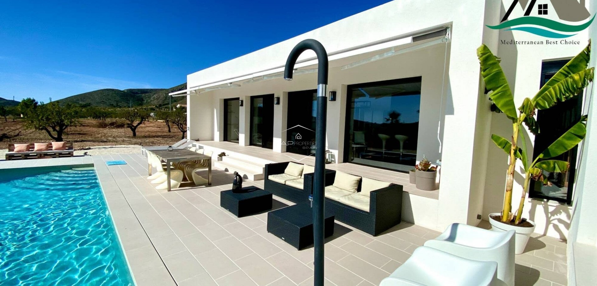 Nieuwbouw Woningen - Villa - Vrijstaand -
Hondón de las Nieves