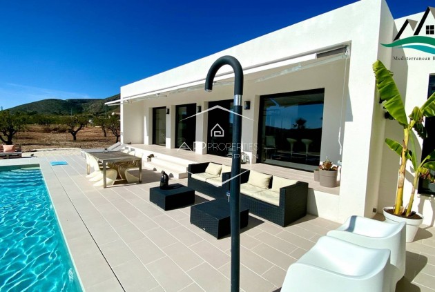 Nieuwbouw Woningen - Villa - Vrijstaand -
Hondón de las Nieves