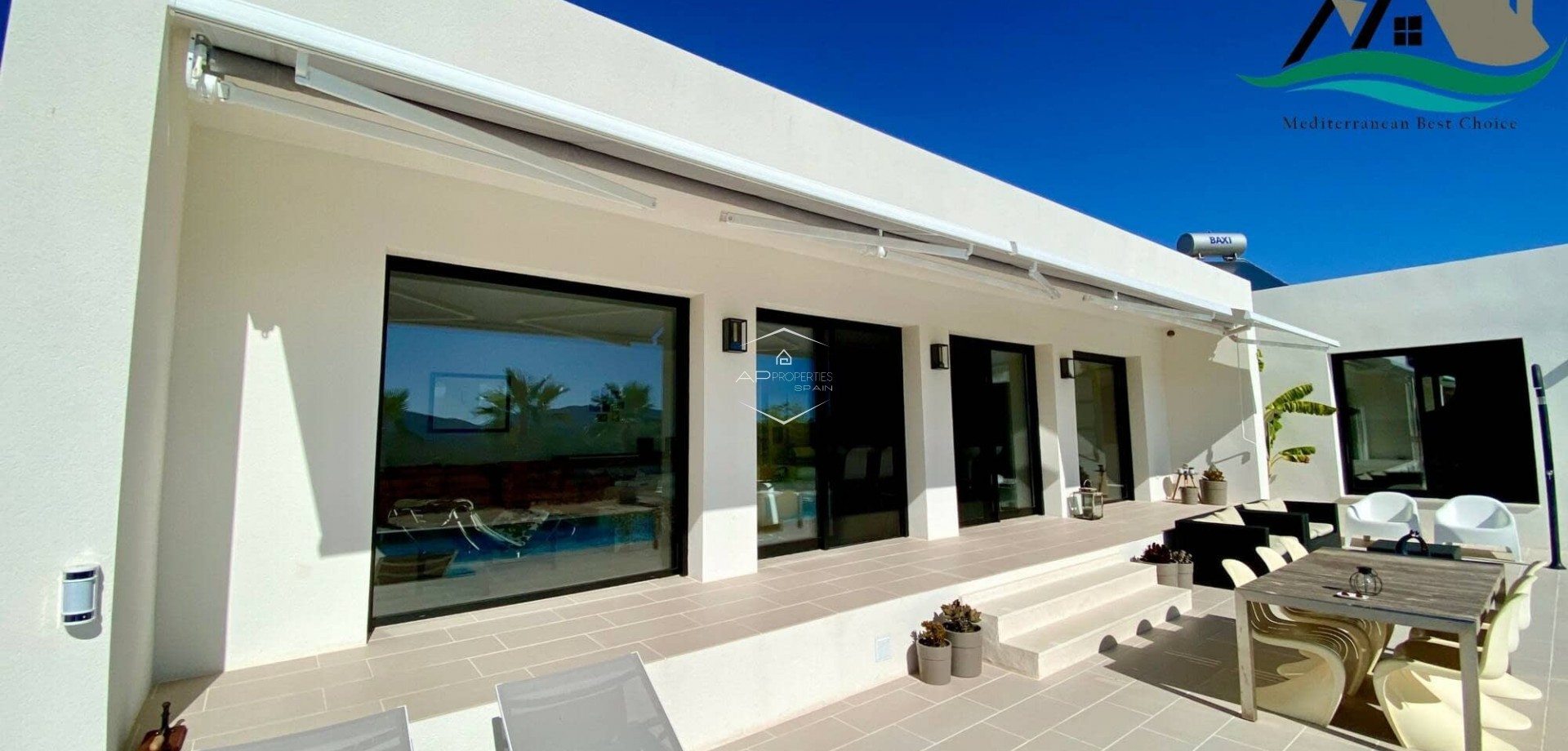 Nieuwbouw Woningen - Villa - Vrijstaand -
Hondón de las Nieves