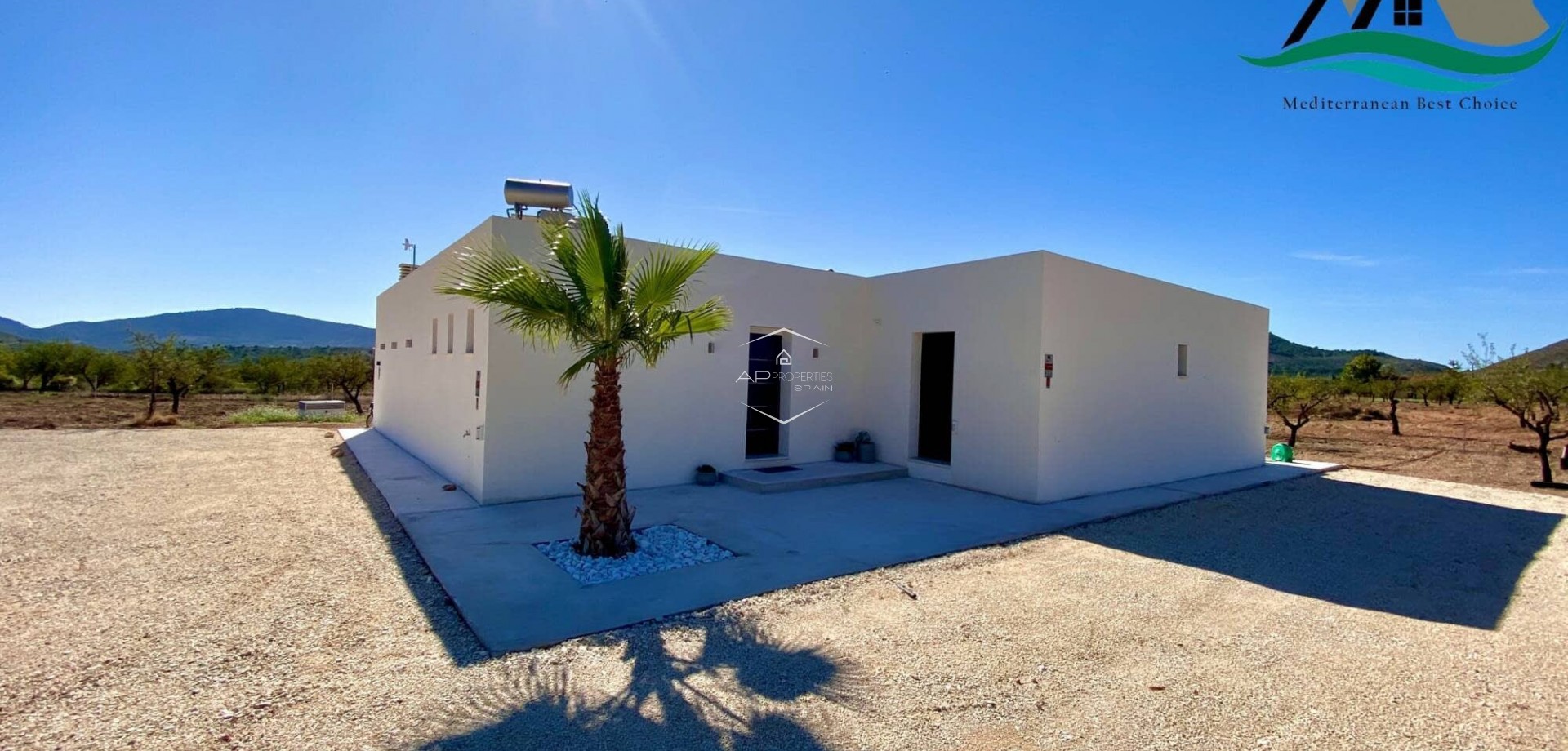 Nieuwbouw Woningen - Villa - Vrijstaand -
Hondón de las Nieves