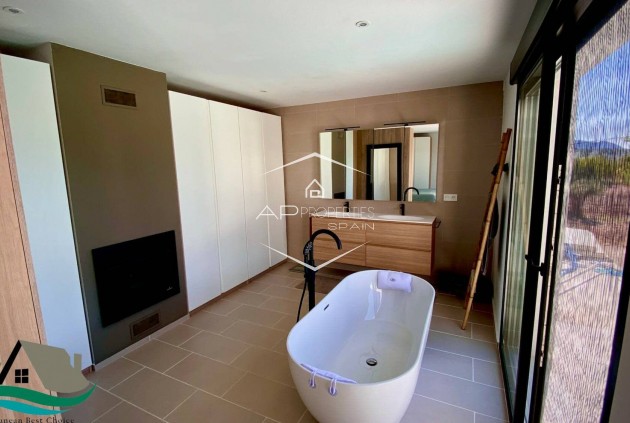 Nieuwbouw Woningen - Villa - Vrijstaand -
Hondón de las Nieves