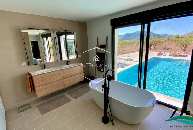 Nieuwbouw Woningen - Villa - Vrijstaand -
Hondón de las Nieves