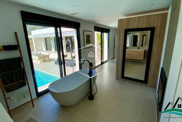 Nieuwbouw Woningen - Villa - Vrijstaand -
Hondón de las Nieves