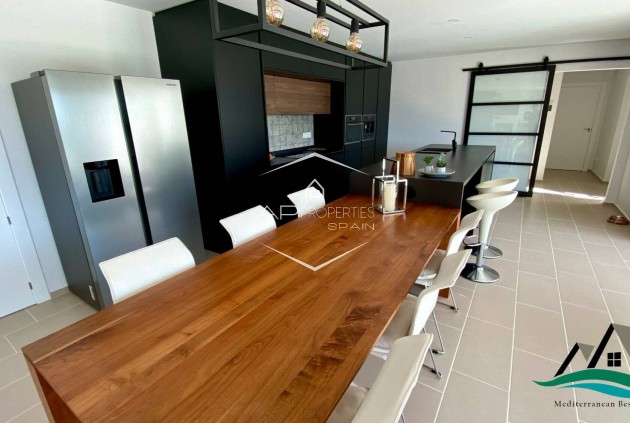 Nieuwbouw Woningen - Villa - Vrijstaand -
Hondón de las Nieves