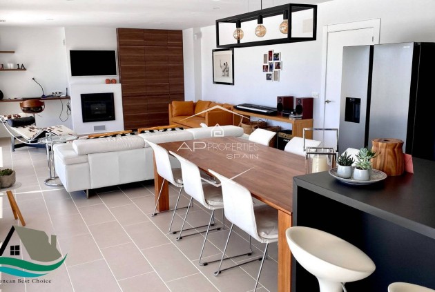 Nieuwbouw Woningen - Villa - Vrijstaand -
Hondón de las Nieves