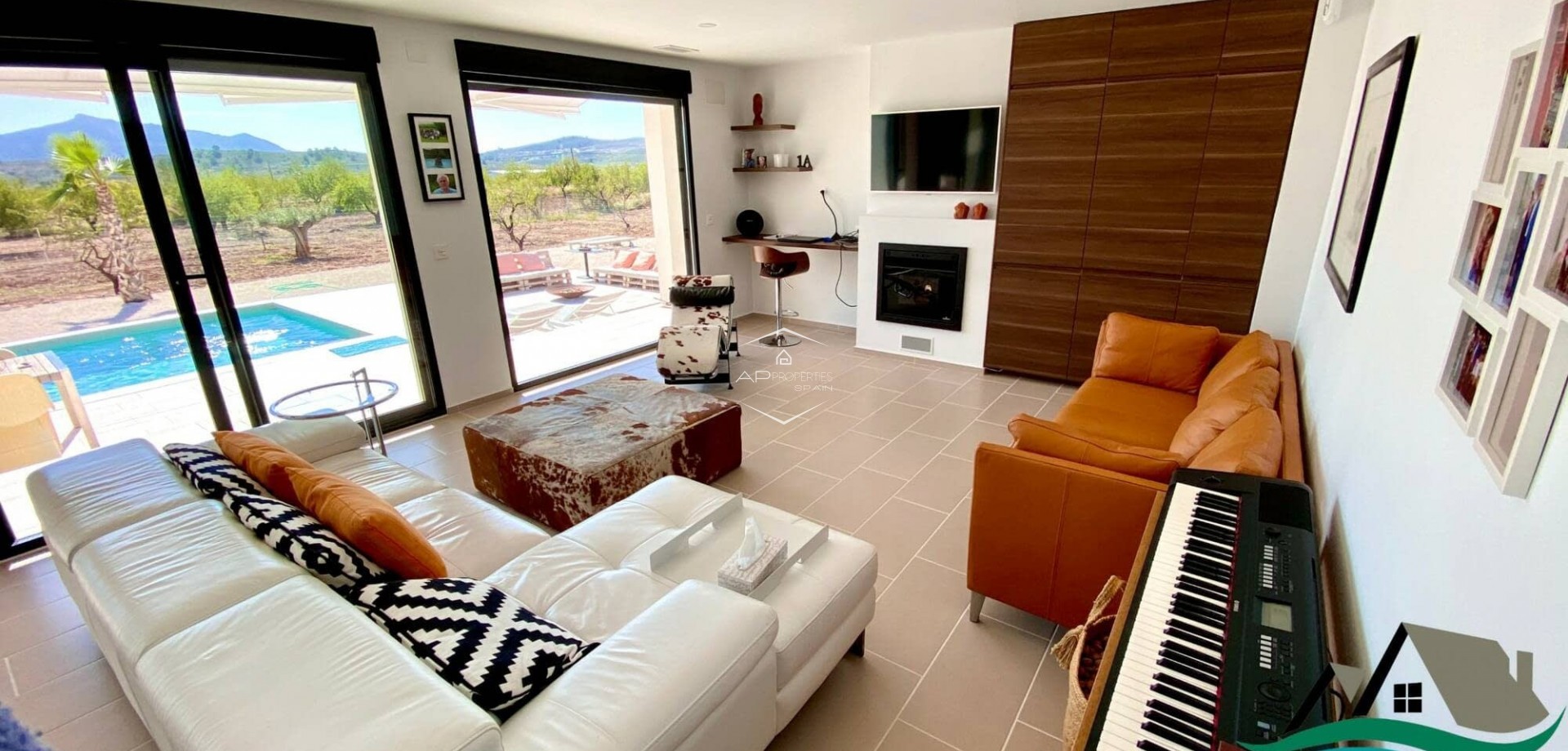 Nieuwbouw Woningen - Villa - Vrijstaand -
Hondón de las Nieves