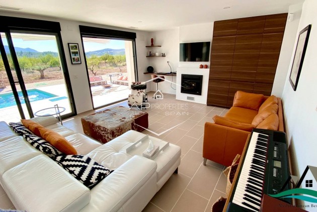 Nieuwbouw Woningen - Villa - Vrijstaand -
Hondón de las Nieves