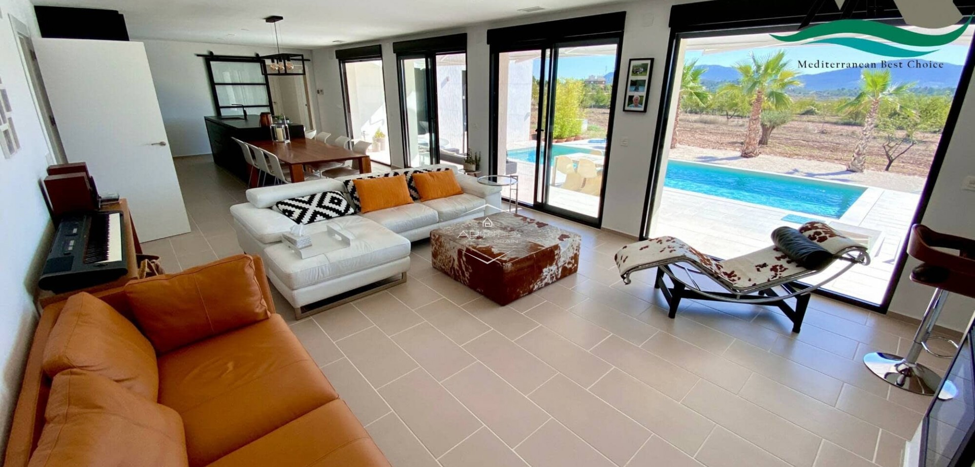 Nieuwbouw Woningen - Villa - Vrijstaand -
Hondón de las Nieves