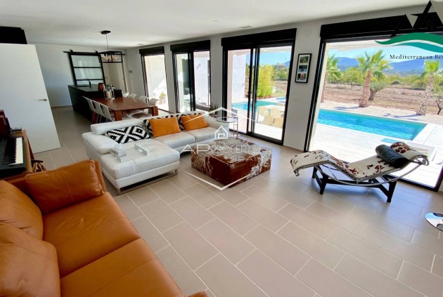 Nieuwbouw Woningen - Villa - Vrijstaand -
Hondón de las Nieves