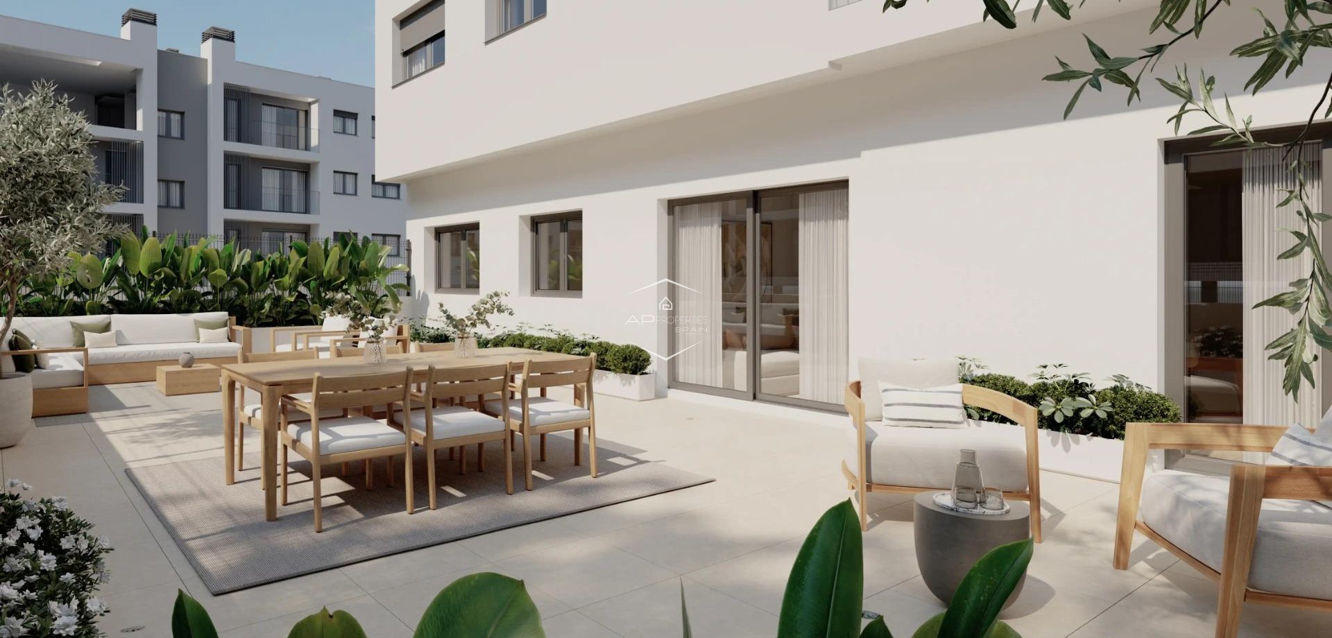 New Build - Apartment - flat -
Alicante - San Agustín