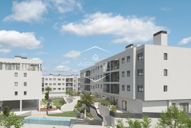 New Build - Apartment - flat -
Alicante - San Agustín