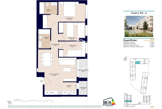 New Build - Apartment - flat -
Alicante - San Agustín
