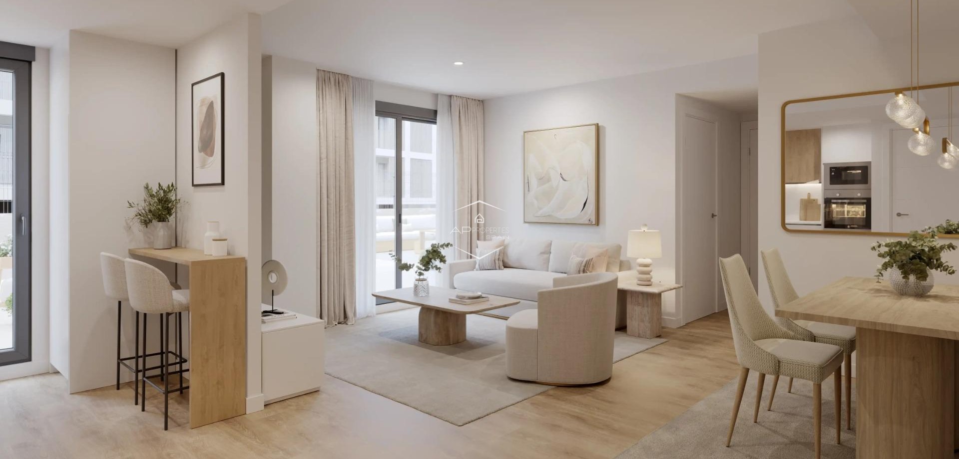 New Build - Apartment - flat -
Alicante - San Agustín