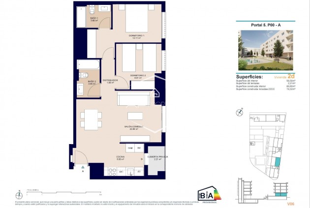 New Build - Apartment - flat -
Alicante - San Agustín