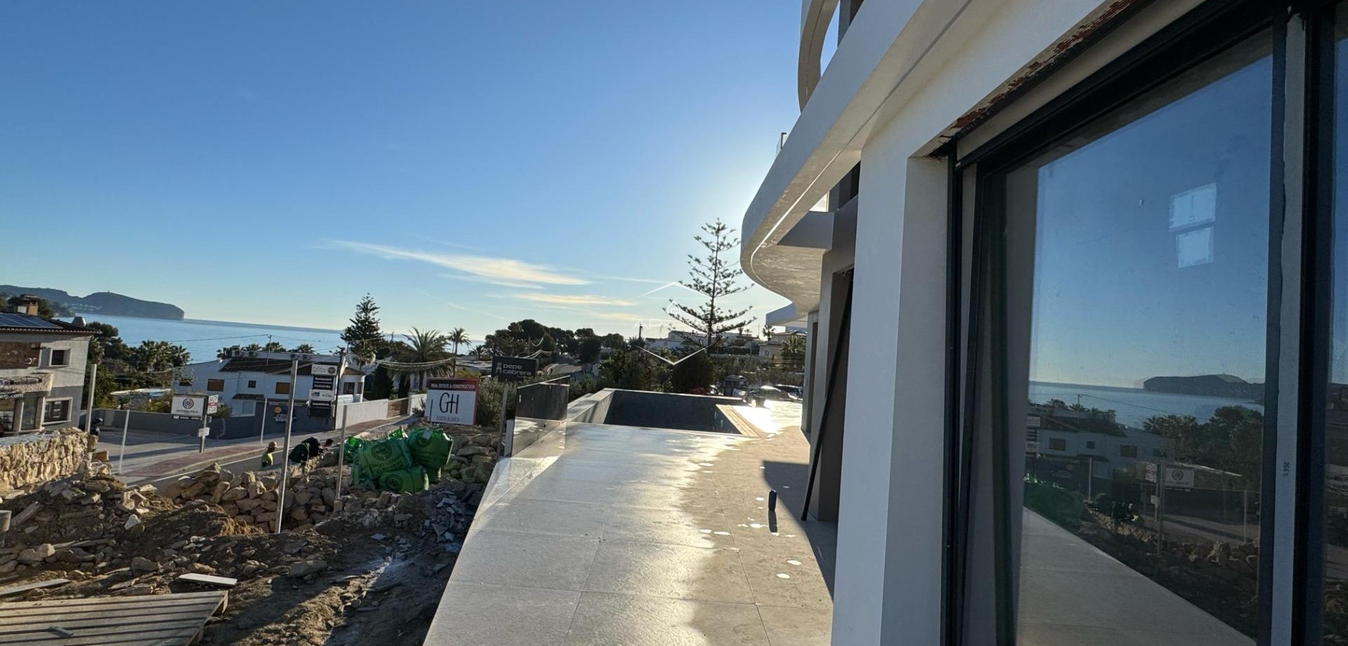 New Build - Villa - Detached -
Benissa - Playa de La Fustera