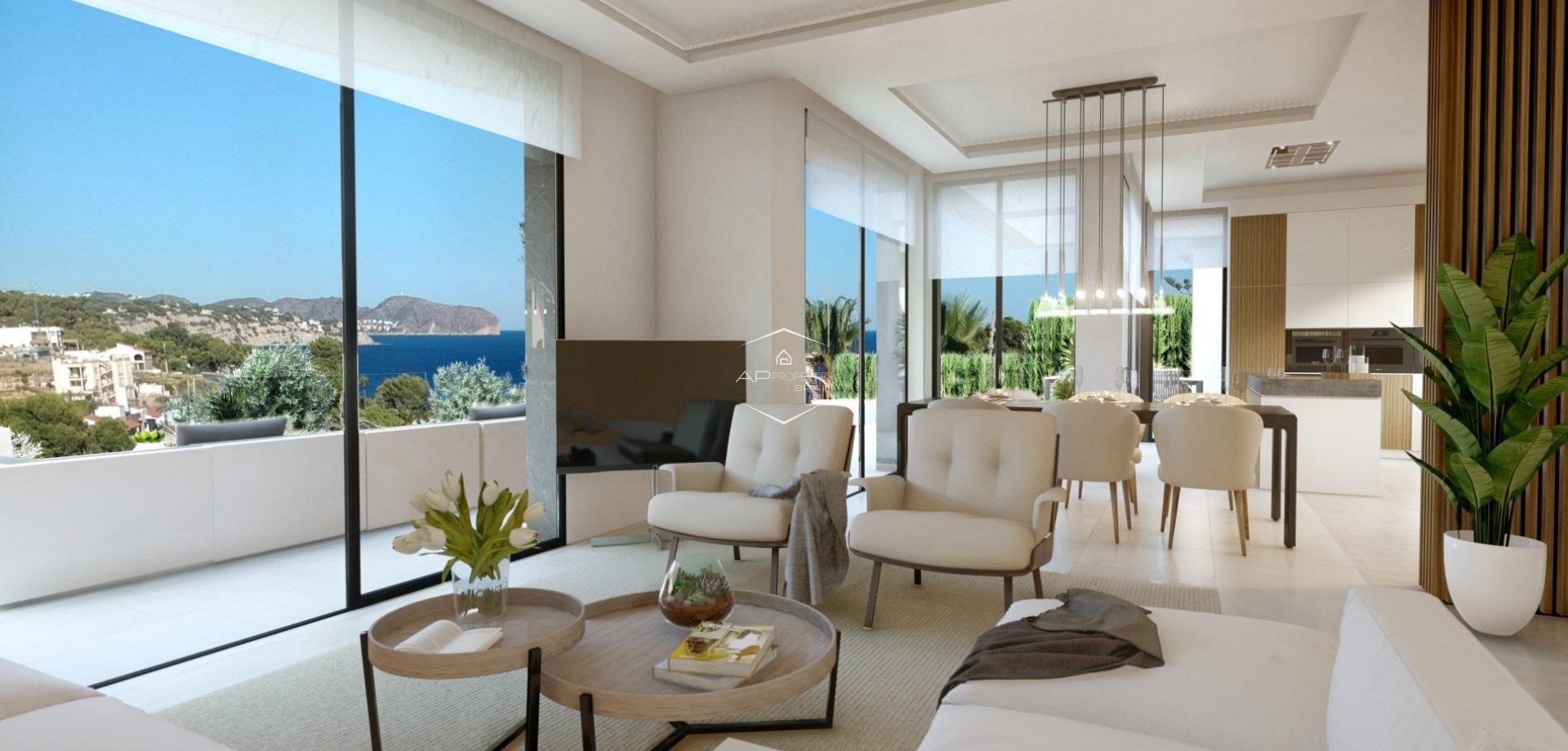 New Build - Villa - Detached -
Benissa - Playa de La Fustera