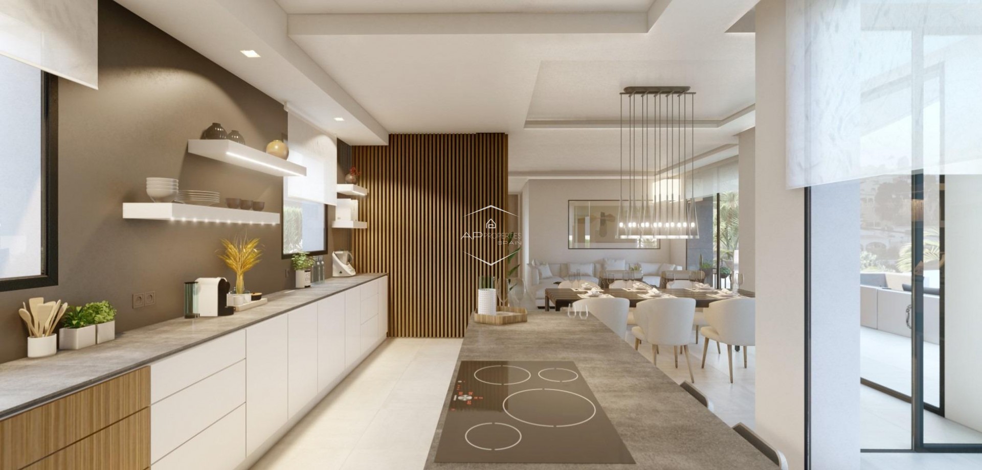 New Build - Villa - Detached -
Benissa - Playa de La Fustera