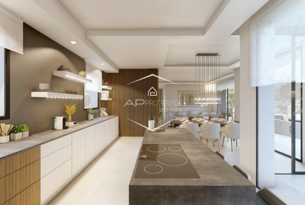 New Build - Villa - Detached -
Benissa - Playa de La Fustera