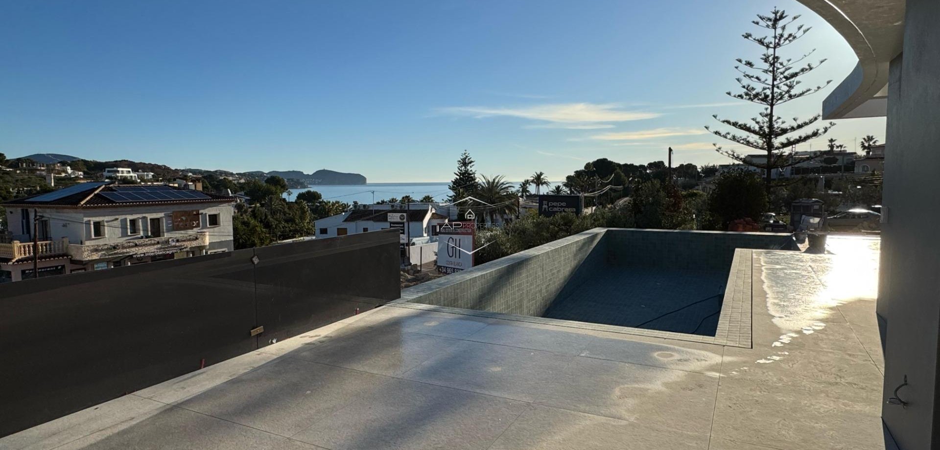 New Build - Villa - Detached -
Benissa - Playa de La Fustera