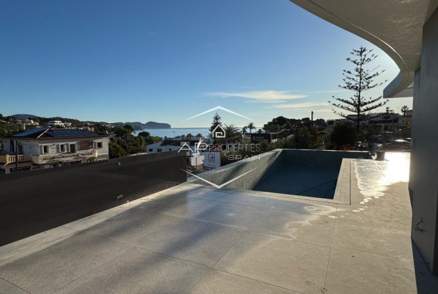 New Build - Villa - Detached -
Benissa - Playa de La Fustera