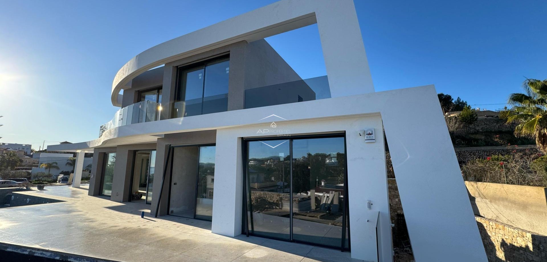 New Build - Villa - Detached -
Benissa - Playa de La Fustera