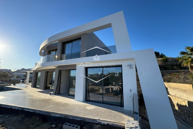 New Build - Villa - Detached -
Benissa - Playa de La Fustera