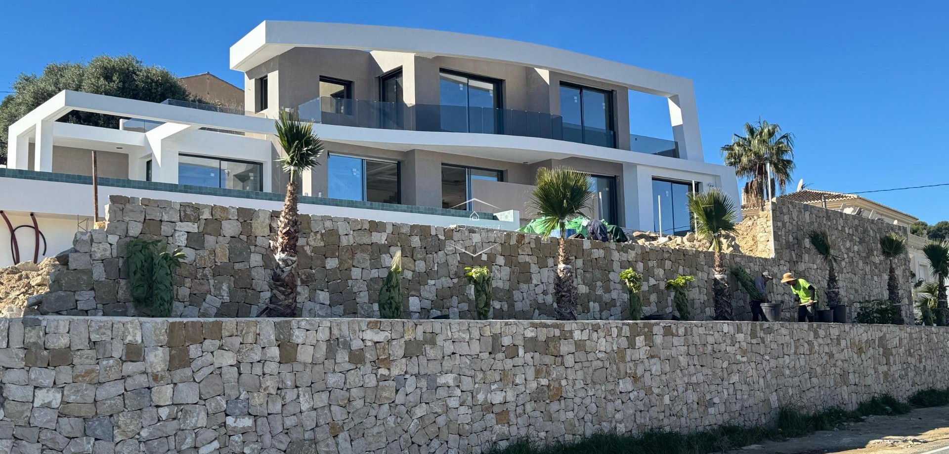 New Build - Villa - Detached -
Benissa - Playa de La Fustera