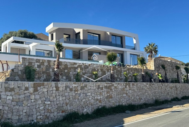 New Build - Villa - Detached -
Benissa - Playa de La Fustera