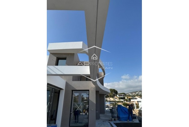New Build - Villa - Detached -
Benissa - Playa de La Fustera