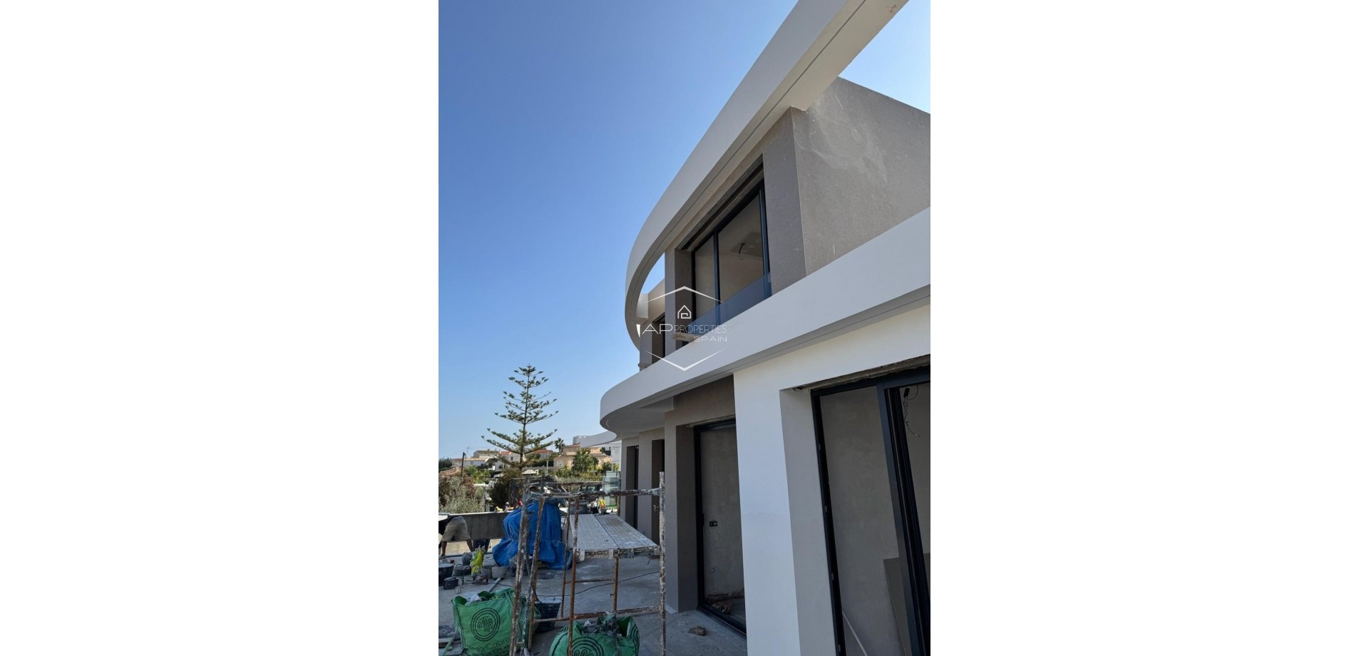 New Build - Villa - Detached -
Benissa - Playa de La Fustera