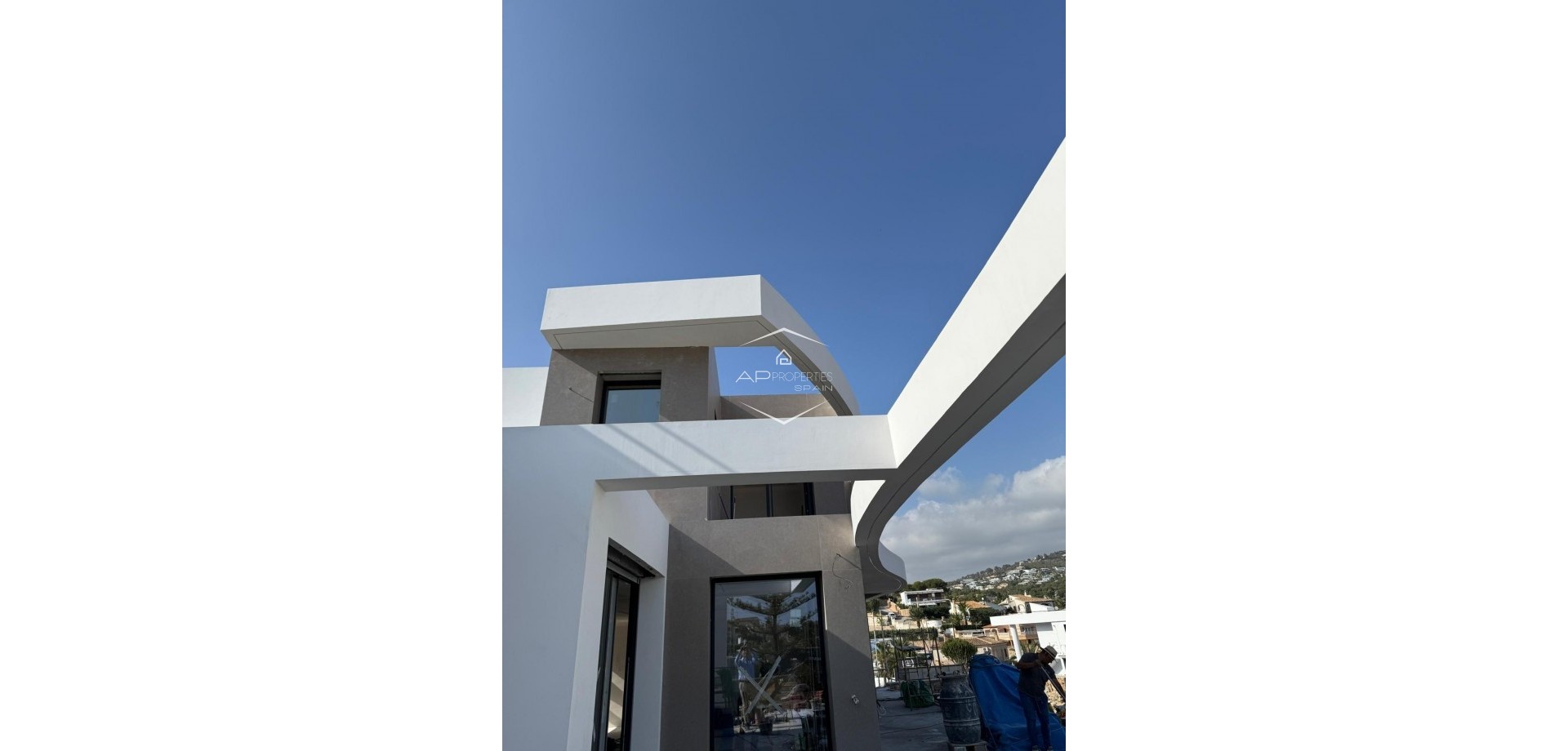 New Build - Villa - Detached -
Benissa - Playa de La Fustera