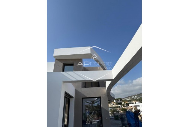 New Build - Villa - Detached -
Benissa - Playa de La Fustera