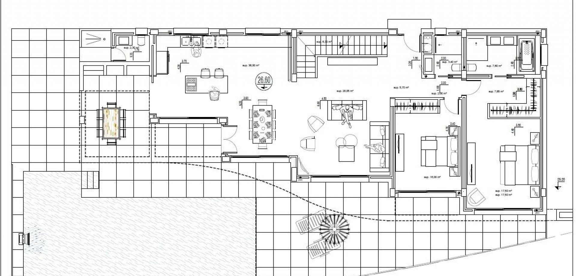 New Build - Villa - Detached -
Benissa - Playa de La Fustera